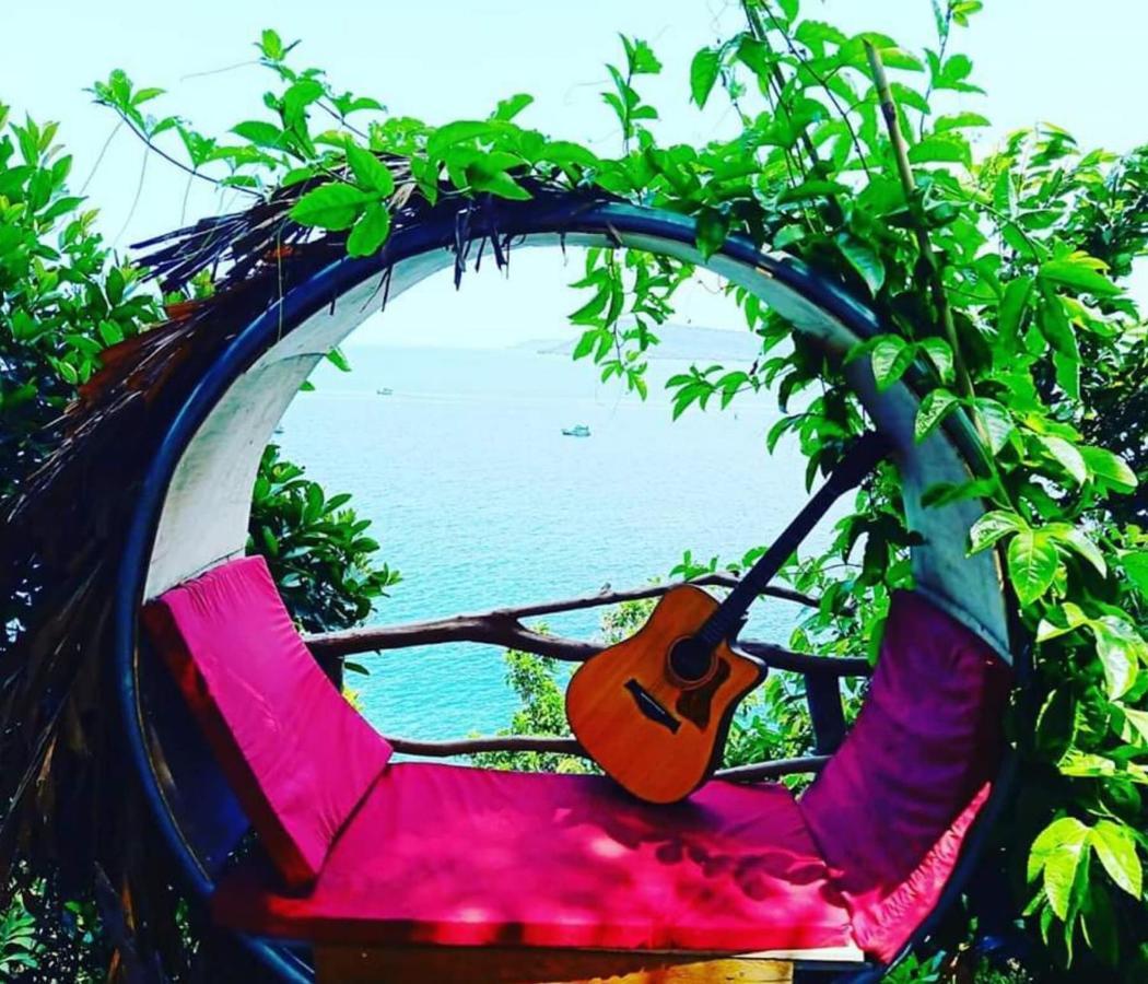 The Cliff Hostel, M'Pay Bay Koh Rong Sanloem Buitenkant foto