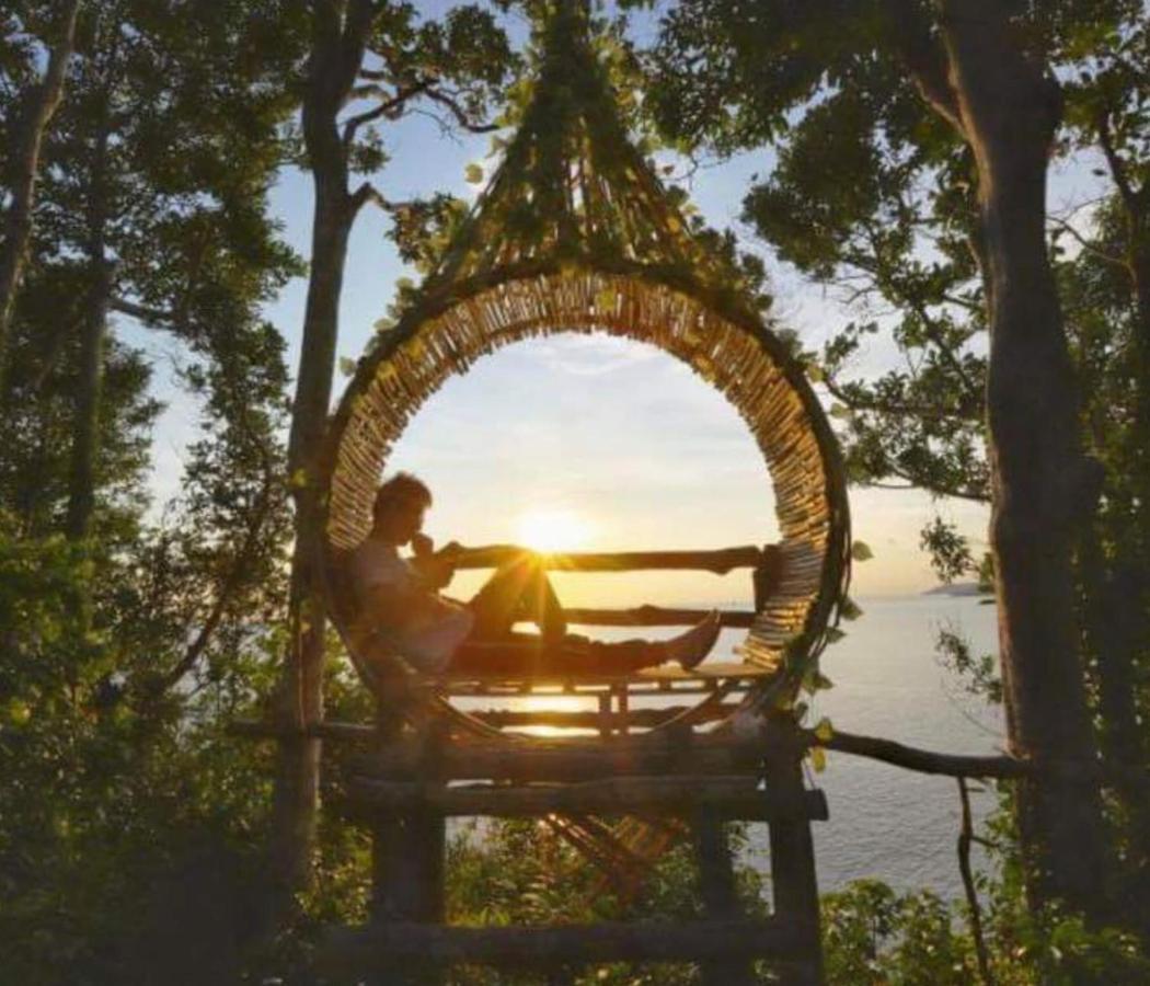 The Cliff Hostel, M'Pay Bay Koh Rong Sanloem Buitenkant foto