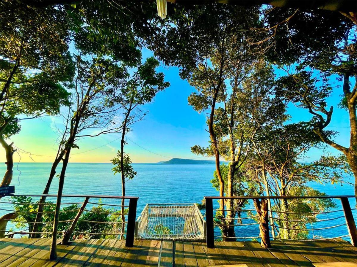The Cliff Hostel, M'Pay Bay Koh Rong Sanloem Buitenkant foto