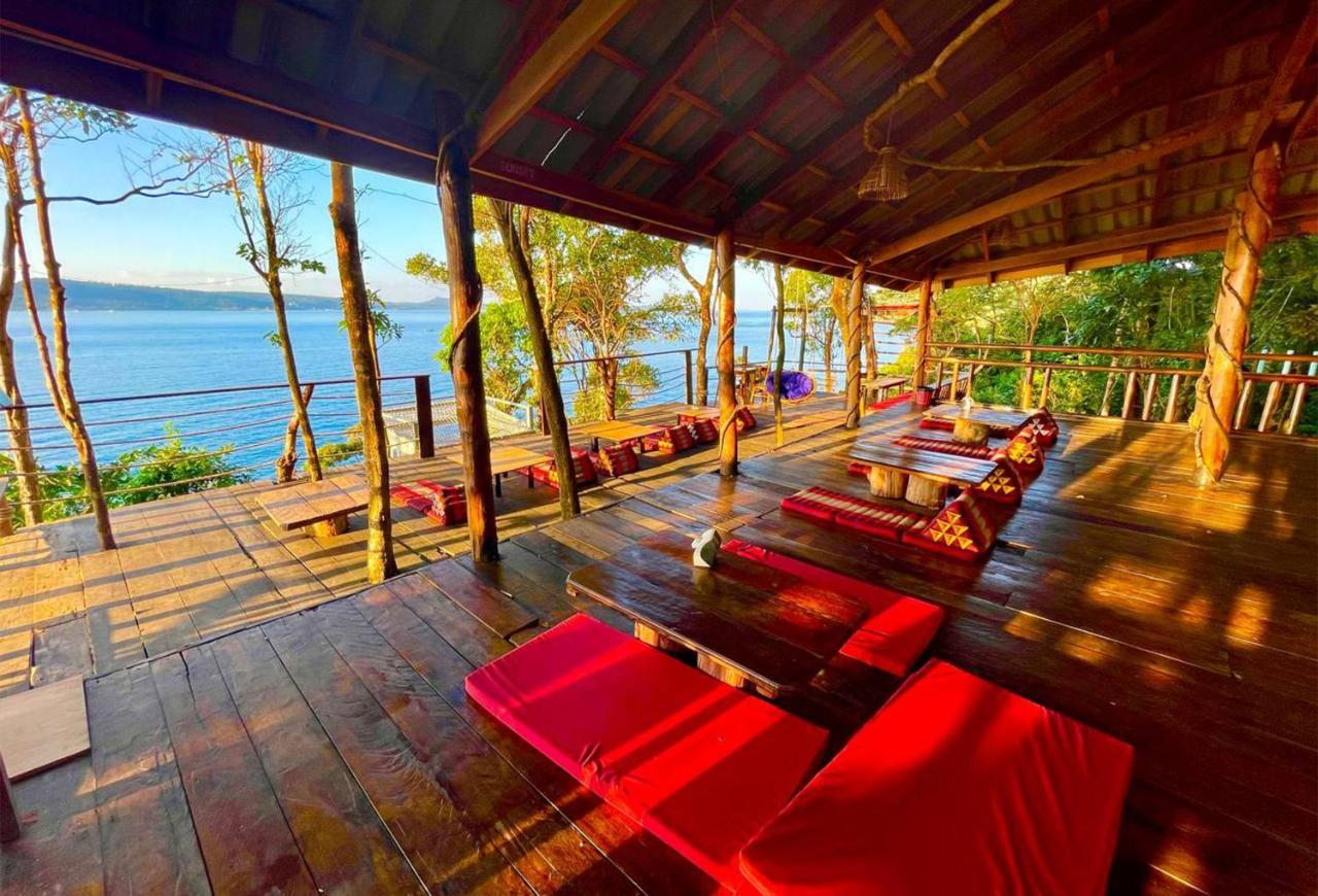The Cliff Hostel, M'Pay Bay Koh Rong Sanloem Buitenkant foto