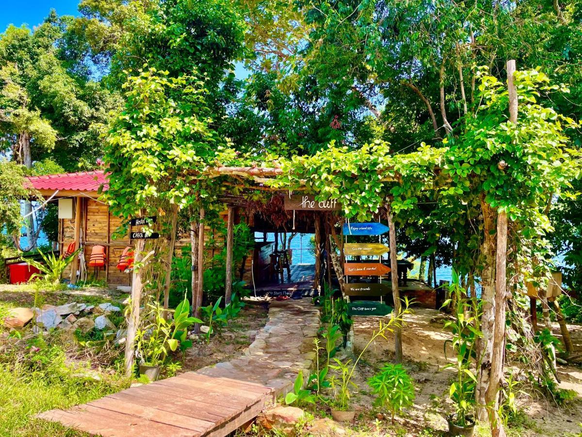 The Cliff Hostel, M'Pay Bay Koh Rong Sanloem Buitenkant foto