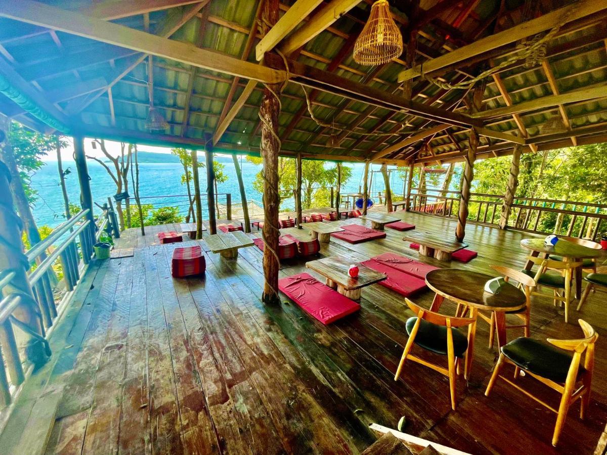 The Cliff Hostel, M'Pay Bay Koh Rong Sanloem Buitenkant foto