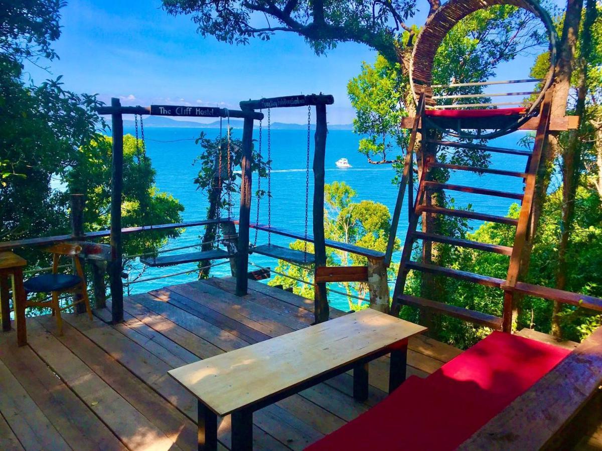 The Cliff Hostel, M'Pay Bay Koh Rong Sanloem Buitenkant foto
