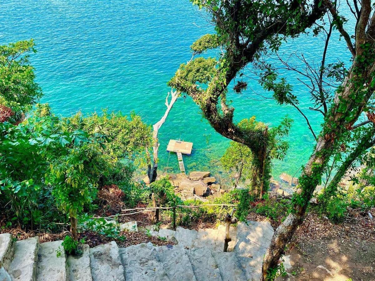 The Cliff Hostel, M'Pay Bay Koh Rong Sanloem Buitenkant foto