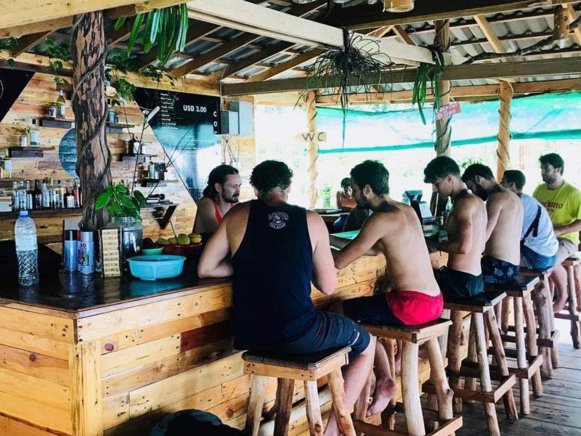 The Cliff Hostel, M'Pay Bay Koh Rong Sanloem Buitenkant foto