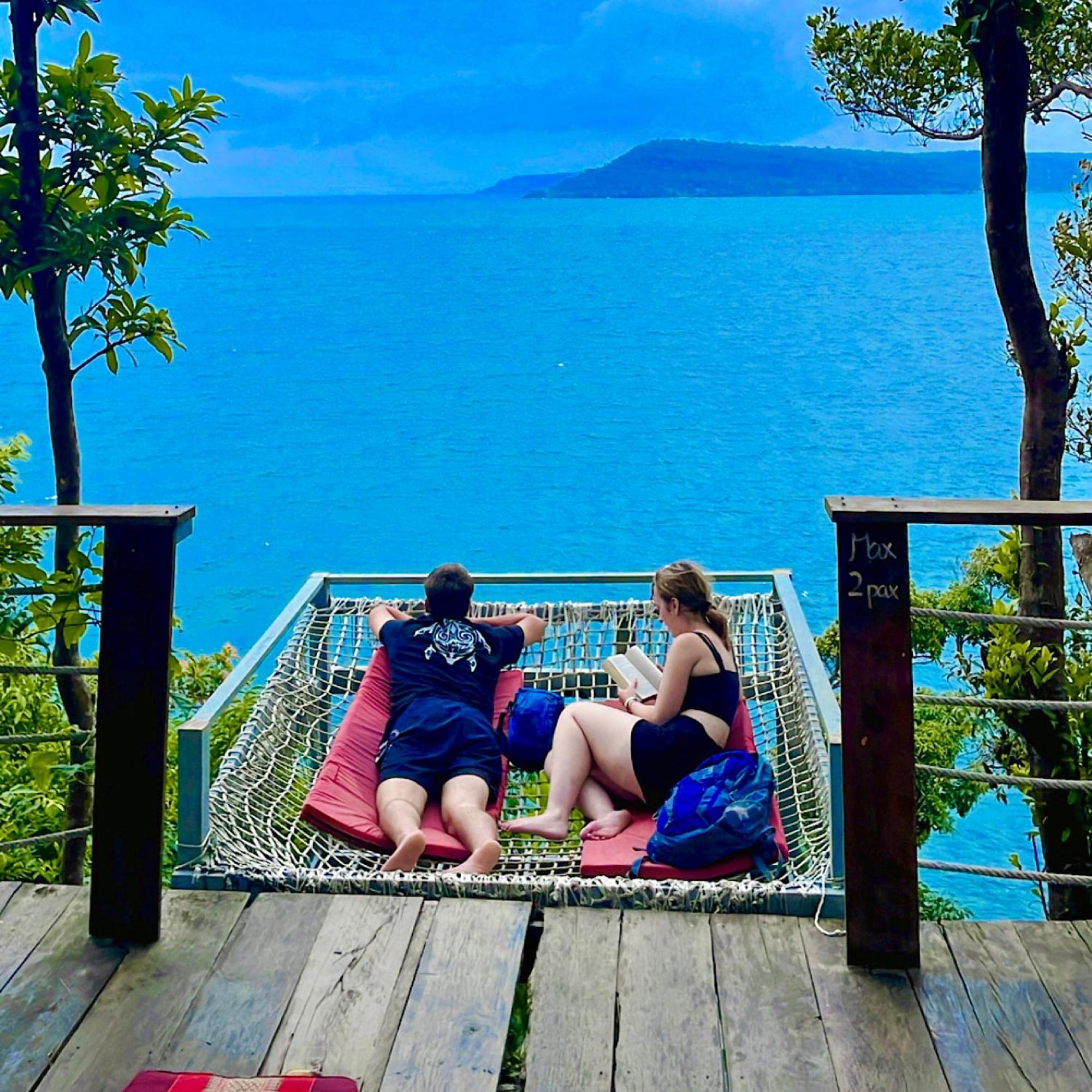The Cliff Hostel, M'Pay Bay Koh Rong Sanloem Buitenkant foto