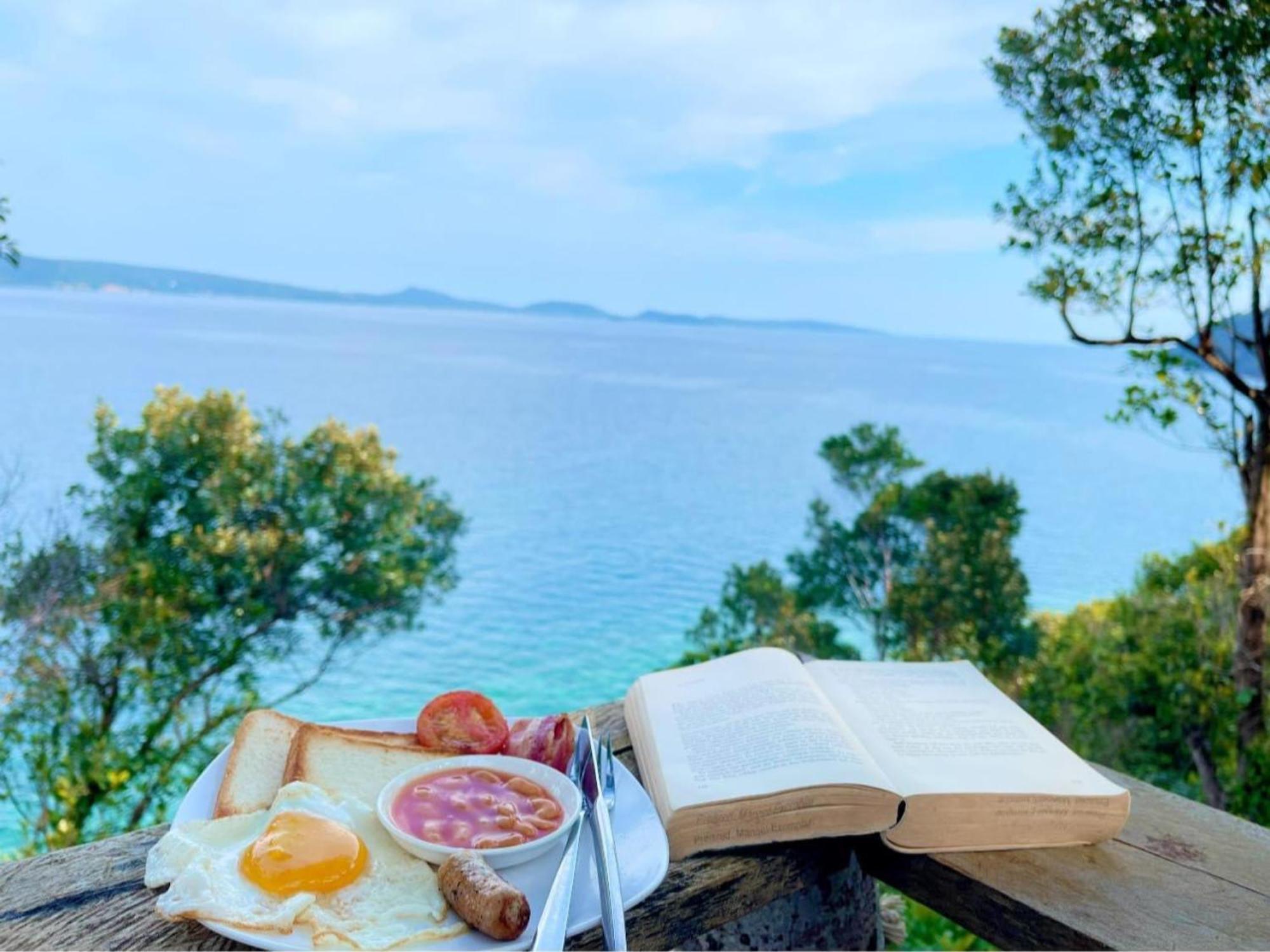The Cliff Hostel, M'Pay Bay Koh Rong Sanloem Buitenkant foto