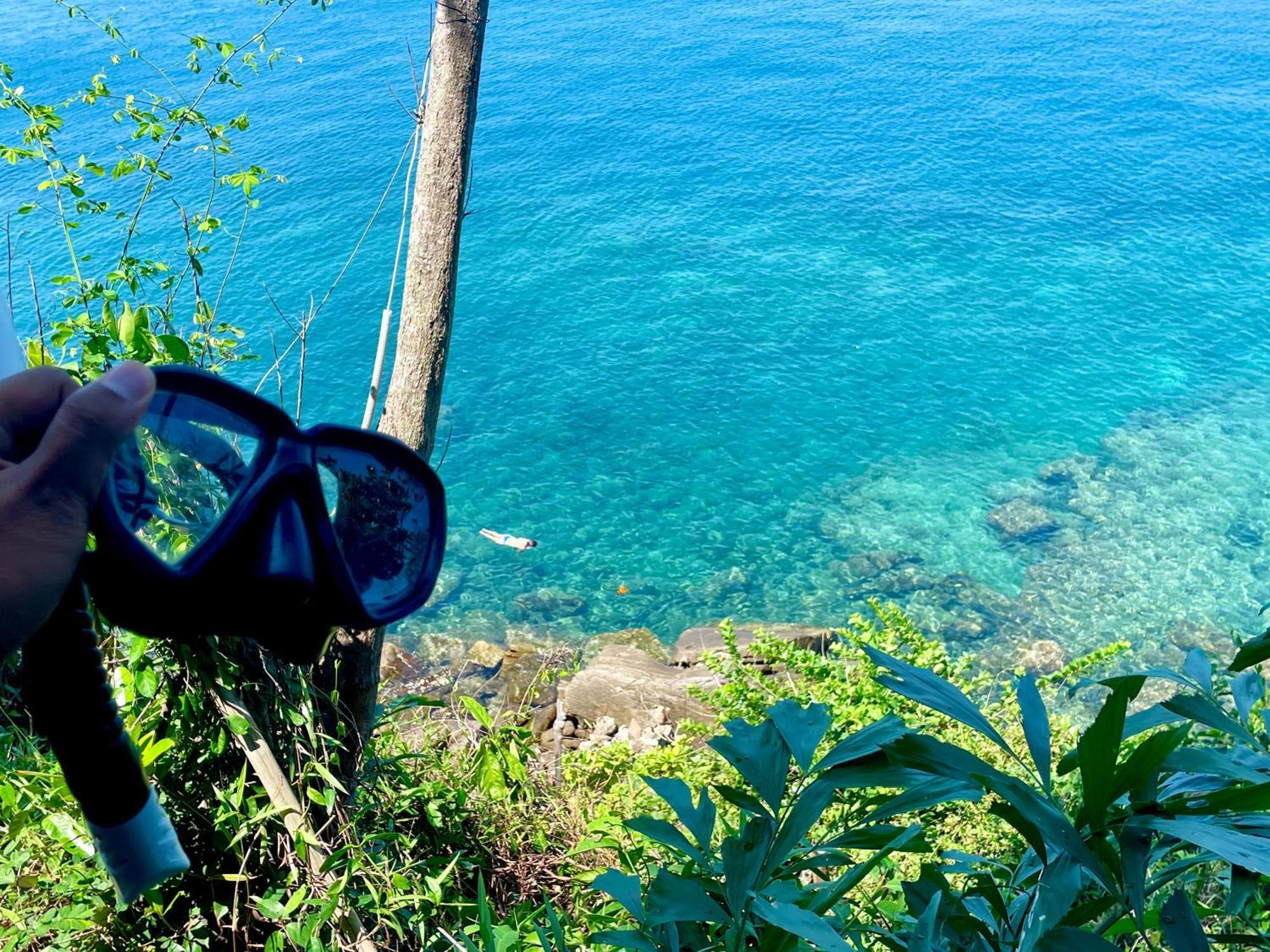 The Cliff Hostel, M'Pay Bay Koh Rong Sanloem Buitenkant foto