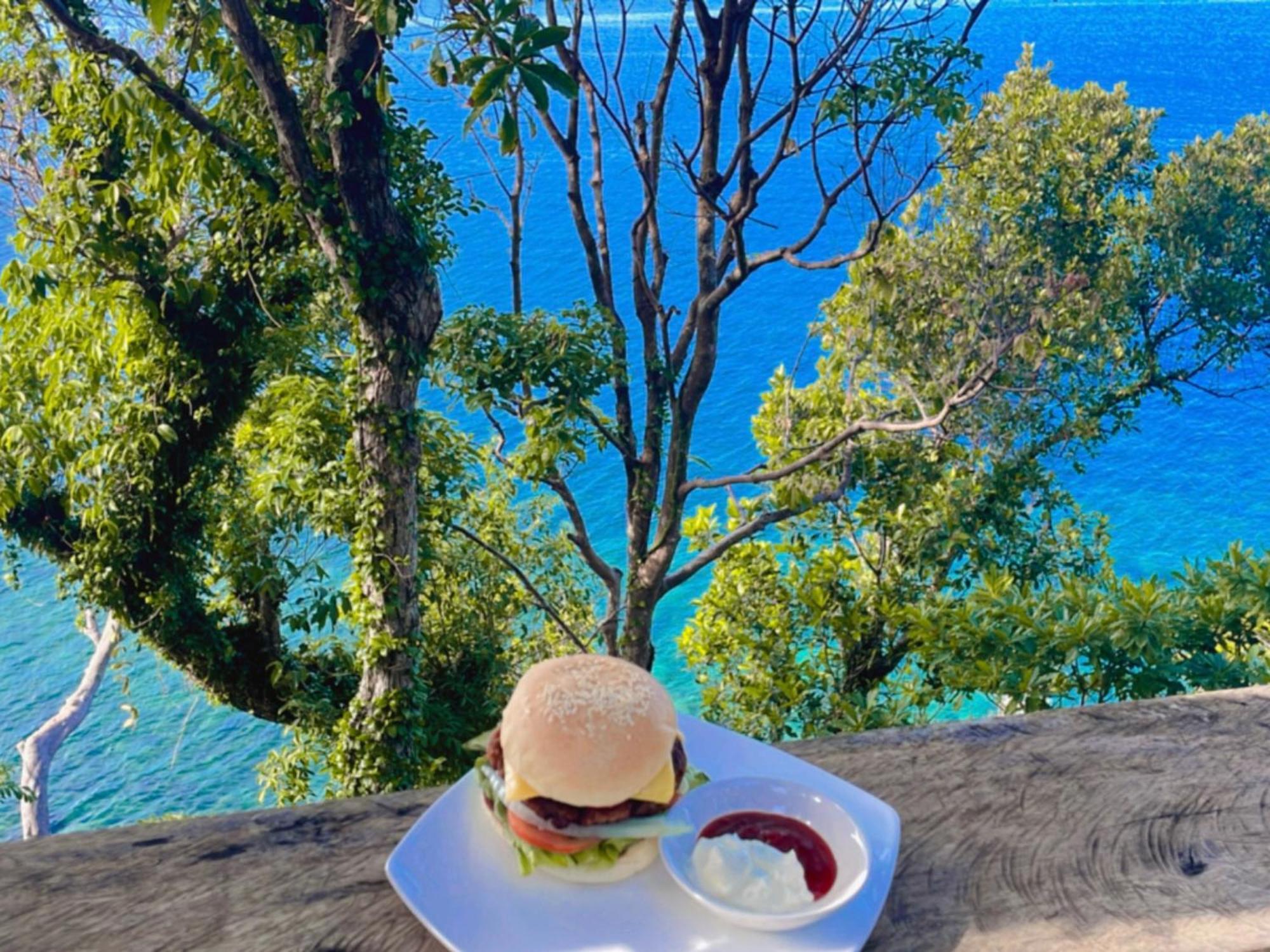 The Cliff Hostel, M'Pay Bay Koh Rong Sanloem Buitenkant foto