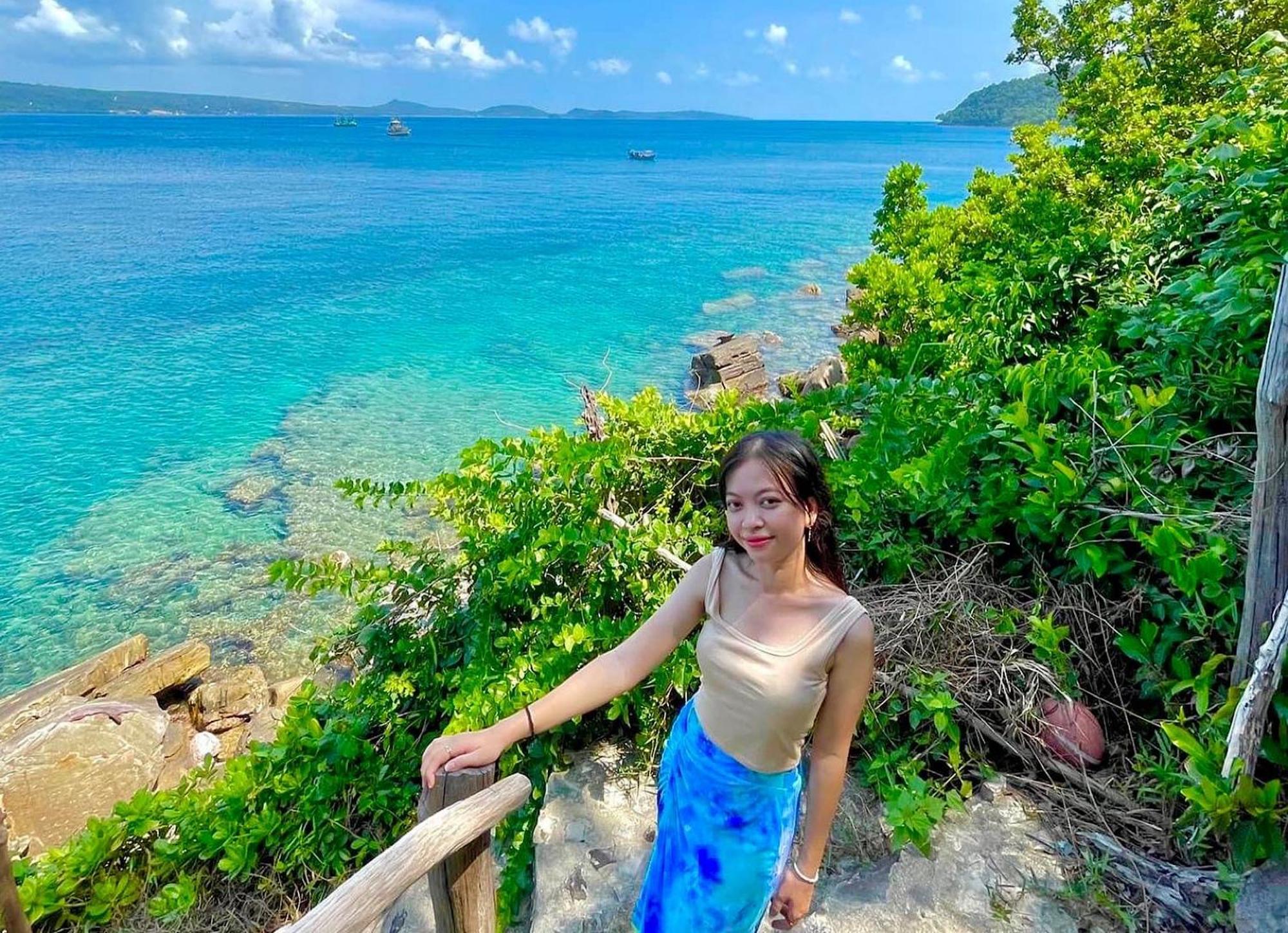 The Cliff Hostel, M'Pay Bay Koh Rong Sanloem Buitenkant foto