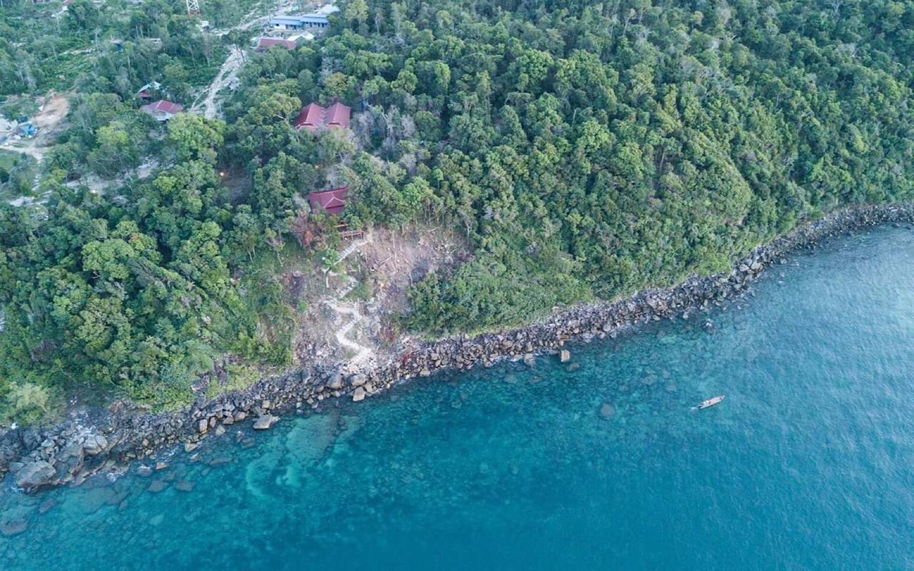 The Cliff Hostel, M'Pay Bay Koh Rong Sanloem Buitenkant foto